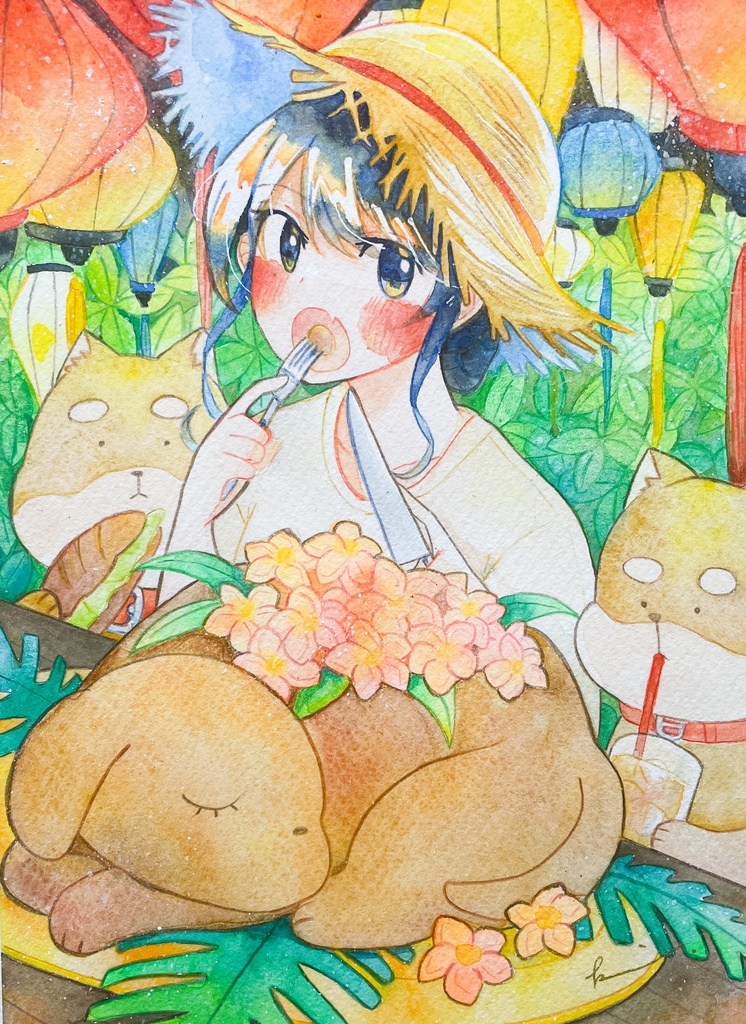 【原画】犬喰い