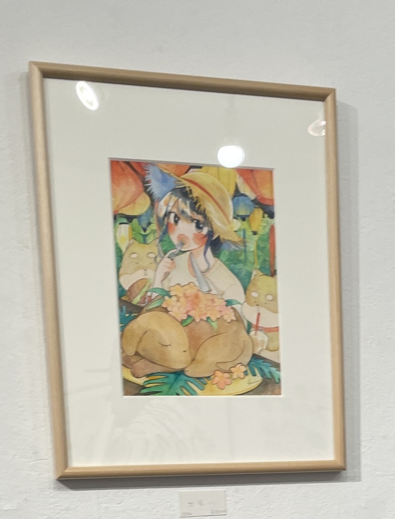 【原画】犬喰い