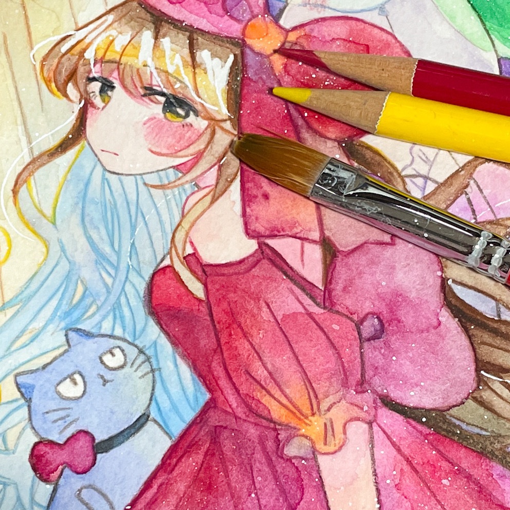 【原画】くつずれ