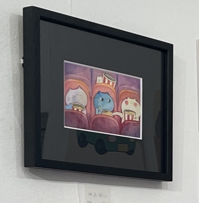 【原画】映画館にて