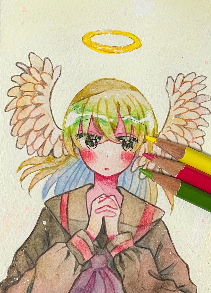 【原画】天使ちゃん