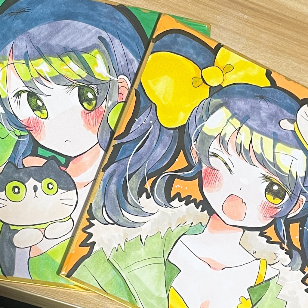 【原画】かっぱガール