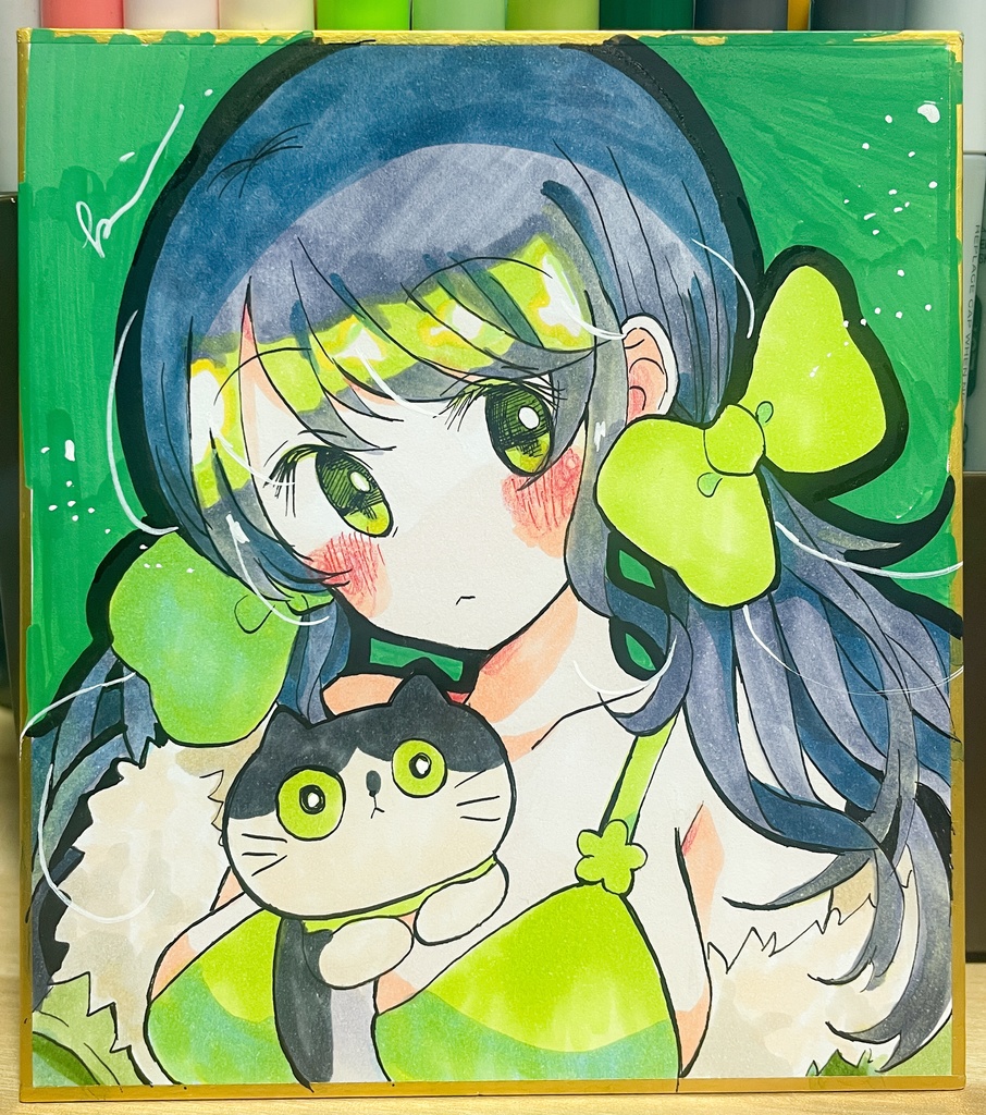 【原画】かっぱガール