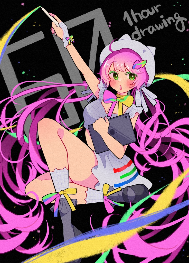 60-1 hour drawing-