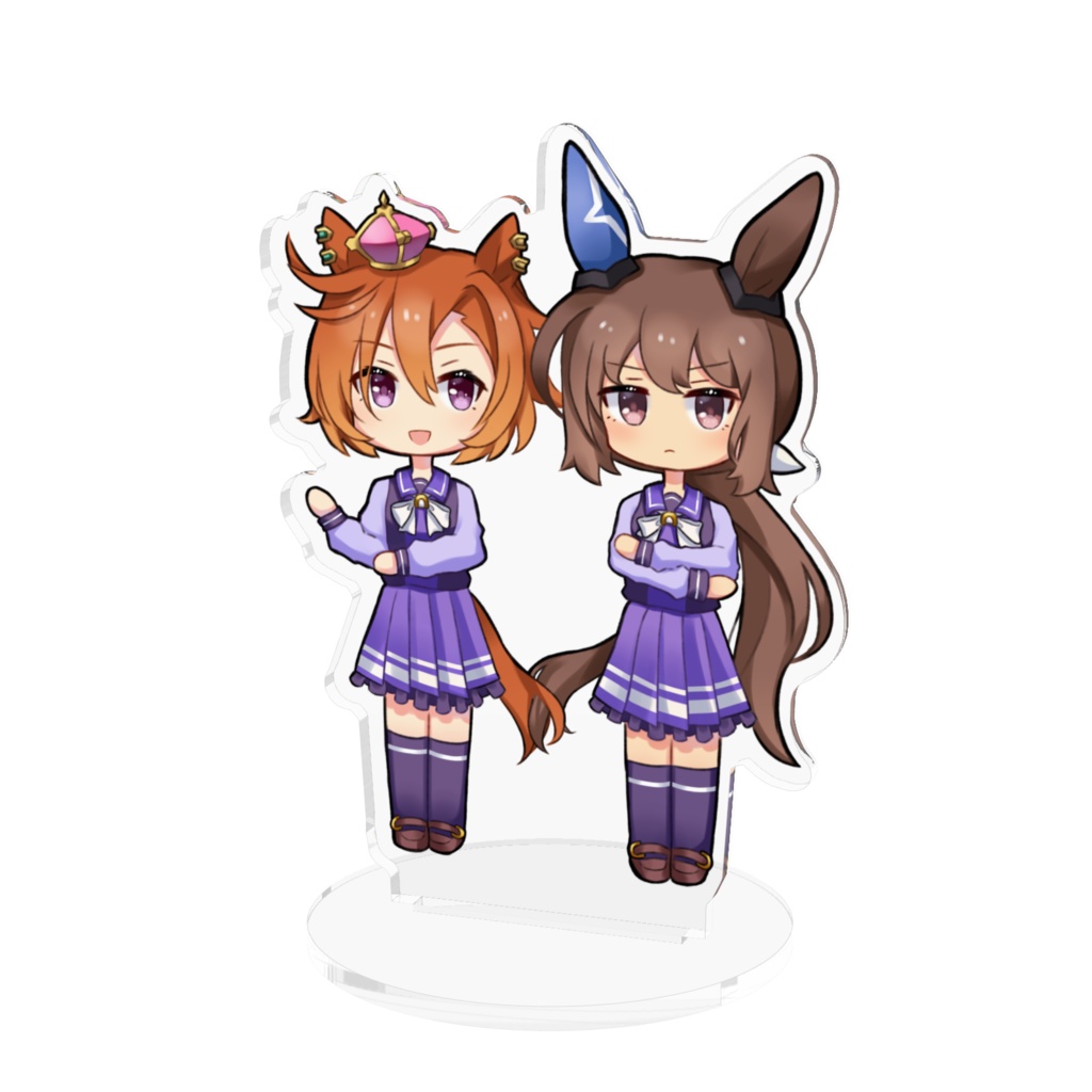 オペアヤアクリルフィギュア(制服)