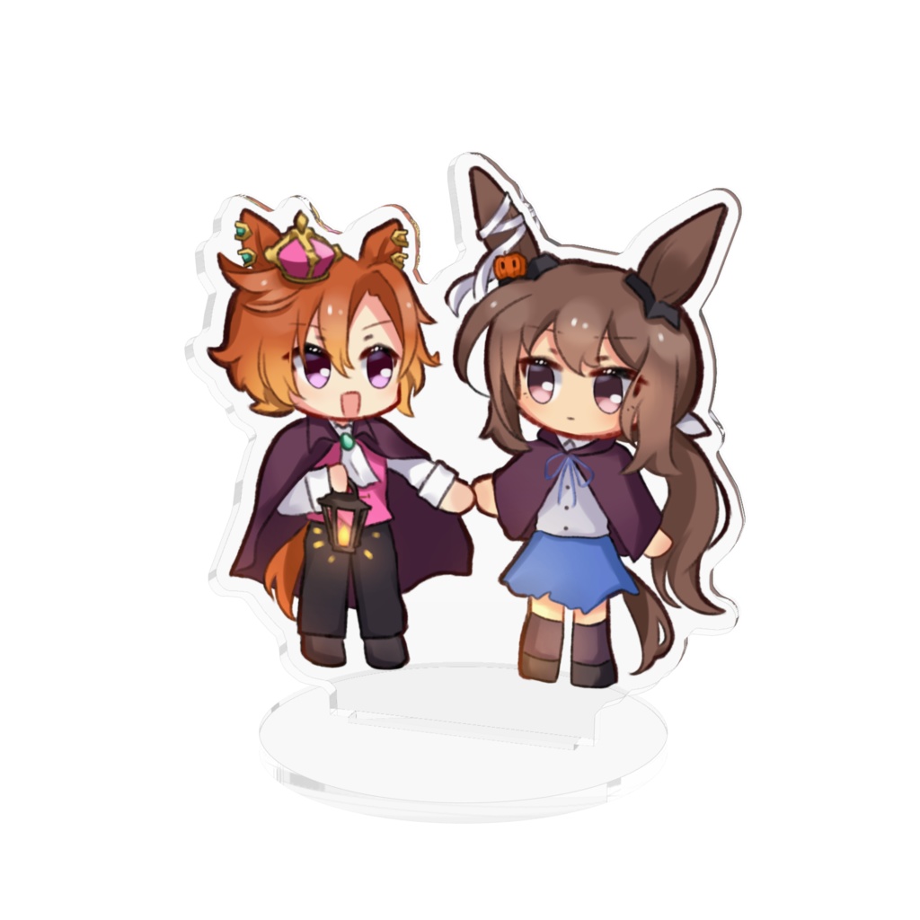 オペアヤアクリルフィギュア(ハロウィン)