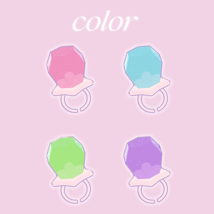 【Free】Sweet Ring Candy【VRC】