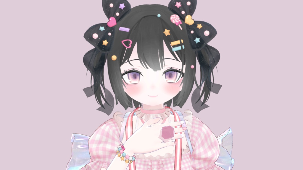 【Free】Sweet Ring Candy【VRC】