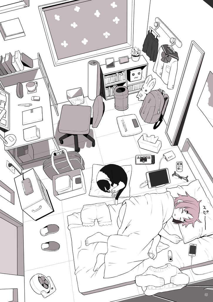 大峠さんの着替え峠クライム。+graffti