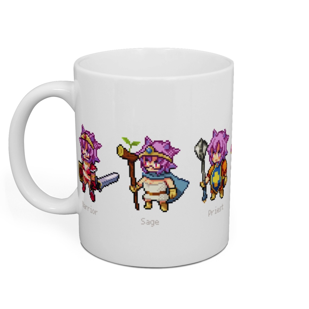 大峠さんマグカップ