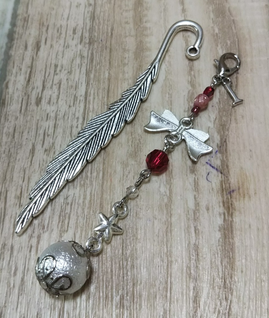 01ヒイロのブックマーカーv 隠れオタさんもお洒落にv