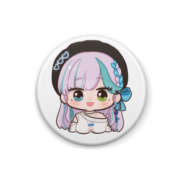 【グッズ】ころころ缶バッチ