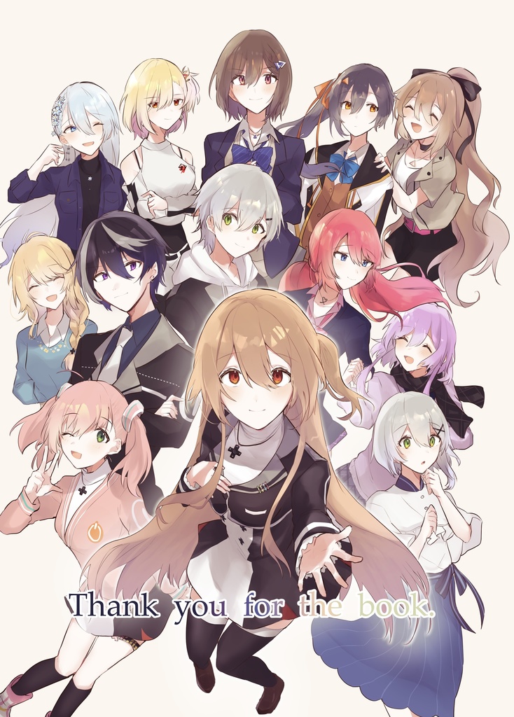 Thank you for the book.