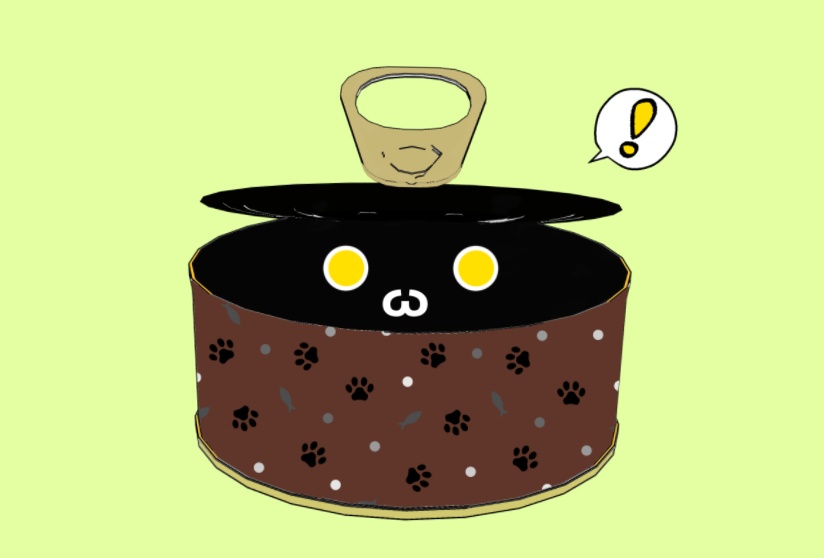 【Live 2D】 猫缶 VTube Studio用 Vtuber アバター