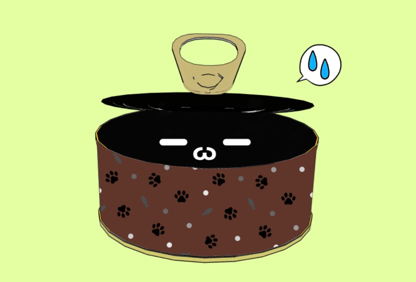 【Live 2D】 猫缶 VTube Studio用 Vtuber アバター