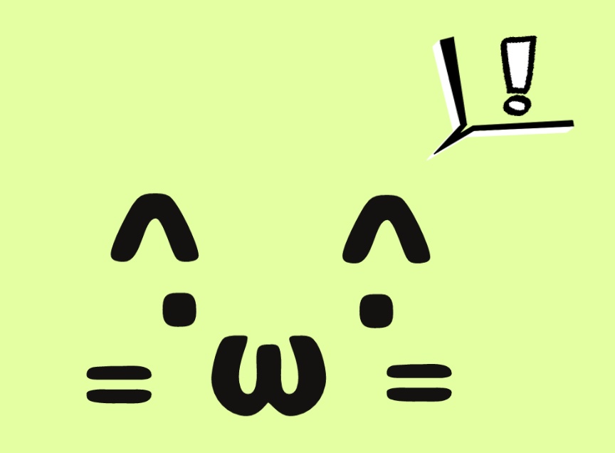 【Live 2D】 顔文字 猫 VTube Studio用 Vtuber アバター