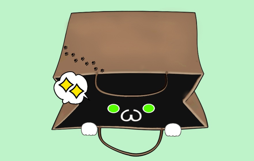 【Live 2D】 紙袋 猫 【Vtuber Studio】