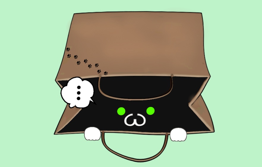 【Live 2D】 紙袋 猫 【Vtuber Studio】