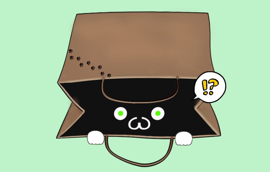 【Live 2D】 紙袋 猫 【Vtuber Studio】