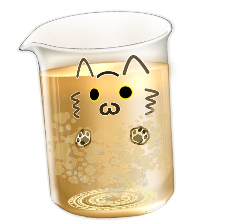 【Live 2D】 魔法陣から錬成 錬金 猫 【Vtuber Studio】