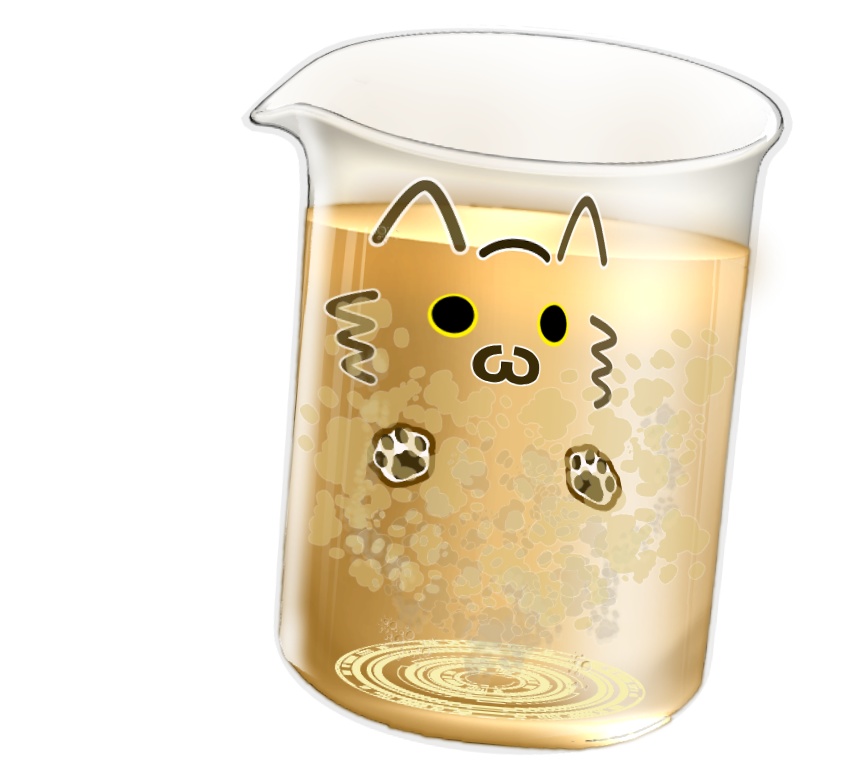 【Live 2D】 魔法陣から錬成 錬金 猫 【Vtuber Studio】