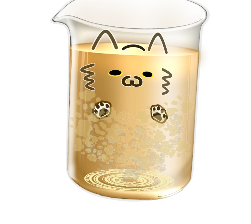 【Live 2D】 魔法陣から錬成 錬金 猫 【Vtuber Studio】