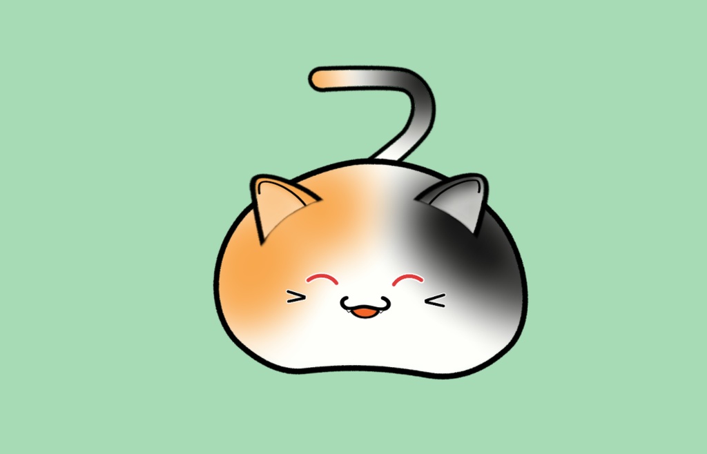 【Live2D】 香箱 猫 (三毛) 【Vtber Studio】