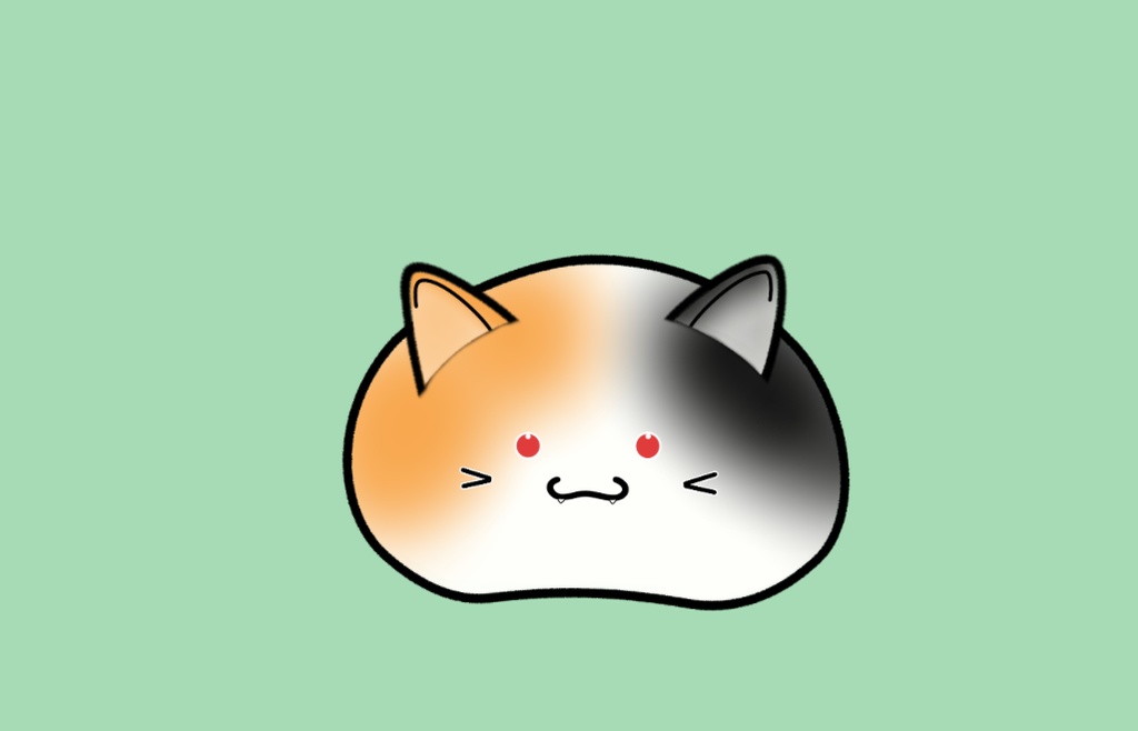 【Live2D】 香箱 猫 (三毛) 【Vtber Studio】