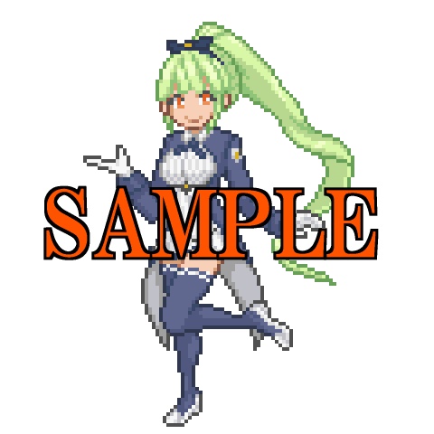 シュロップシャー ドット絵アクリルキーホルダー U Booth