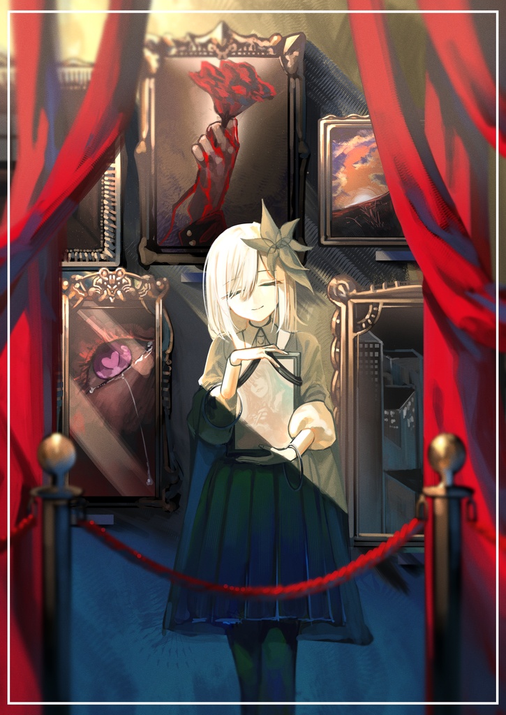 C108　無垢の神【ポストカード】