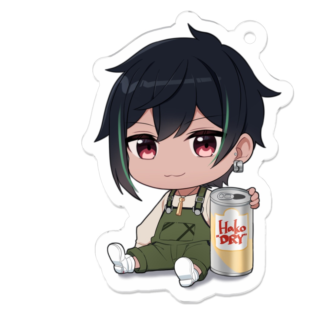 初めてのアクリルキーホルダー(SDキャラver)