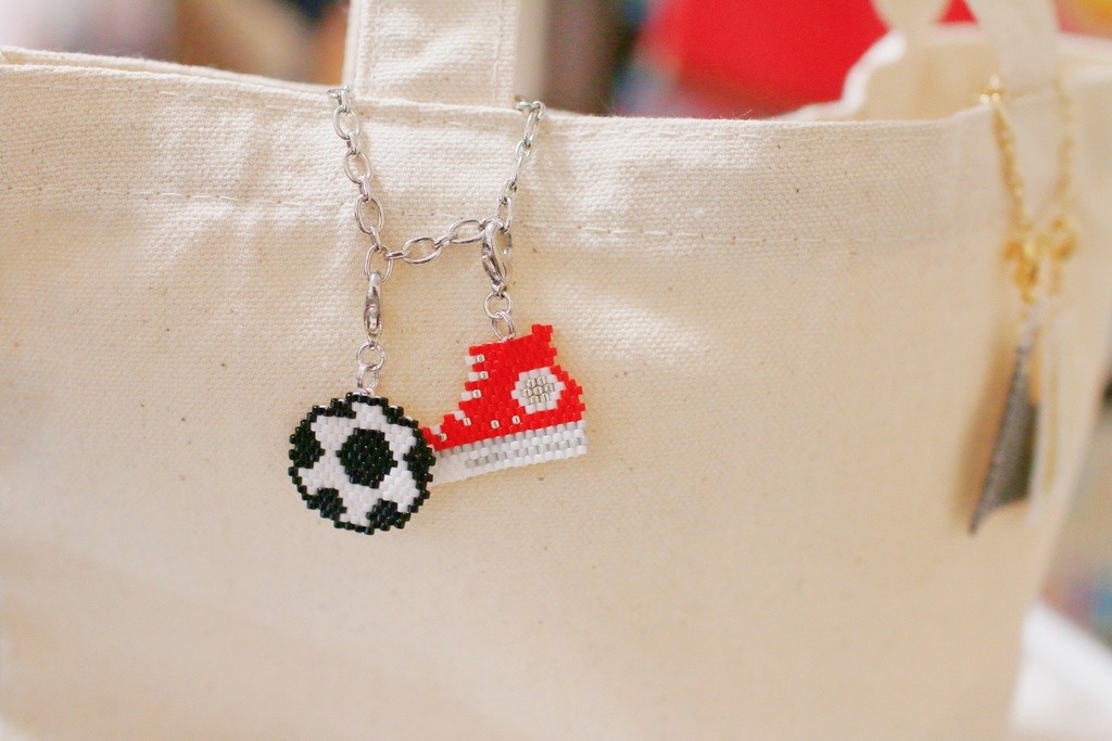 コナンモチーフバッグチャーム