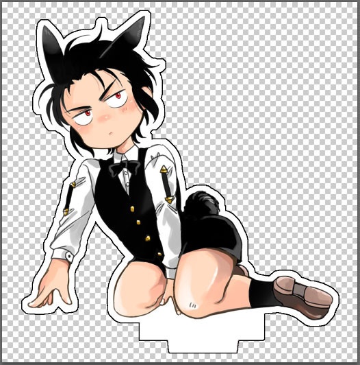 うさ土方さんアクリルスタンド