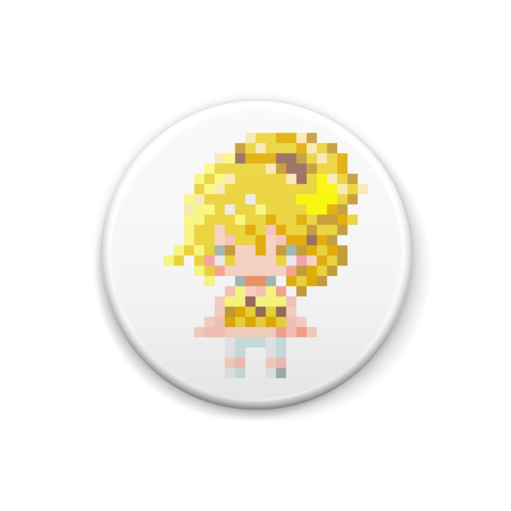 GEMS COMPANY ドット絵缶バッジ [一文字マヤver.]