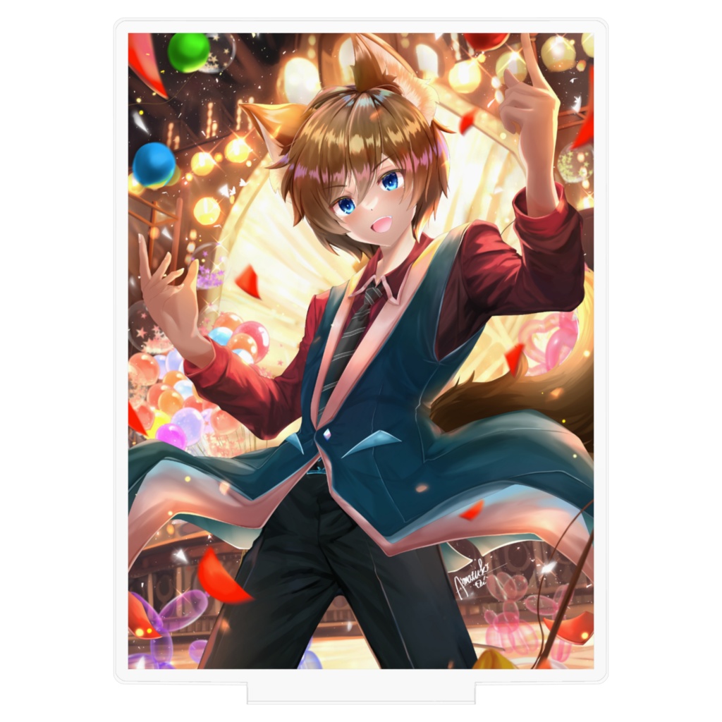 遥佳ヒサキ アクリルスタンド(ver.ON STAGE)