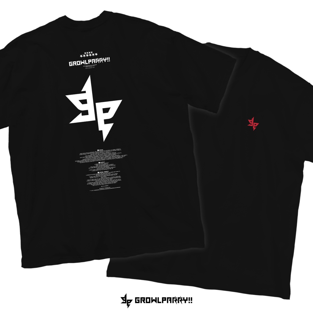 GROWLPARRY T-shirt