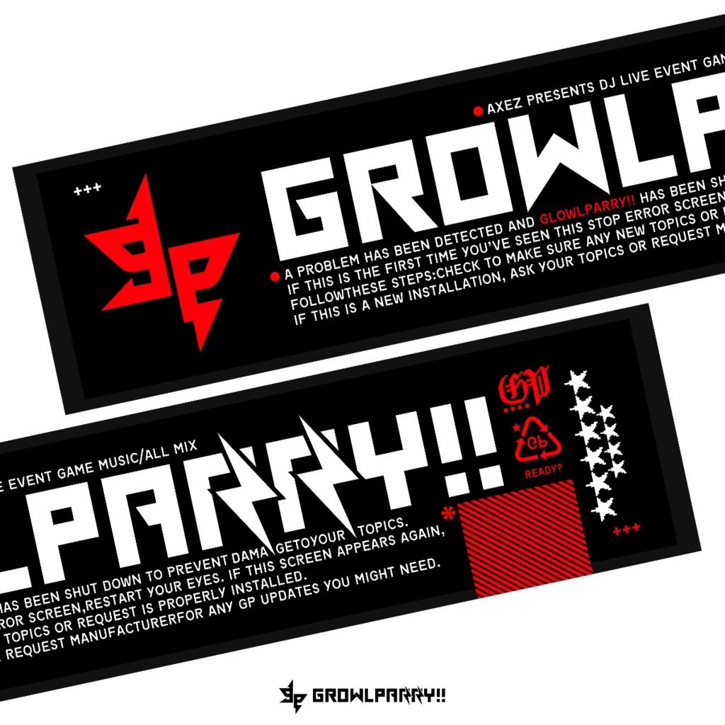 GROWLPARRY Towel