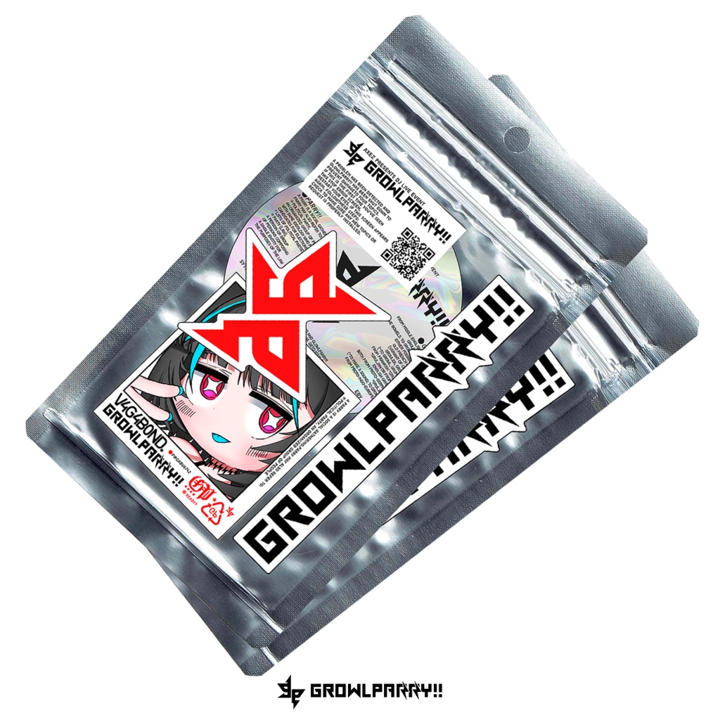 GROWLPARRY Stickerset