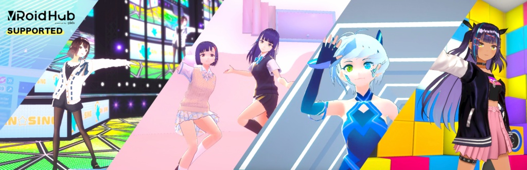 Dan Sing Sing 4.2 MV Maker for VRM 音楽ビデオメーカー (Mocopi Mac 対応済み)