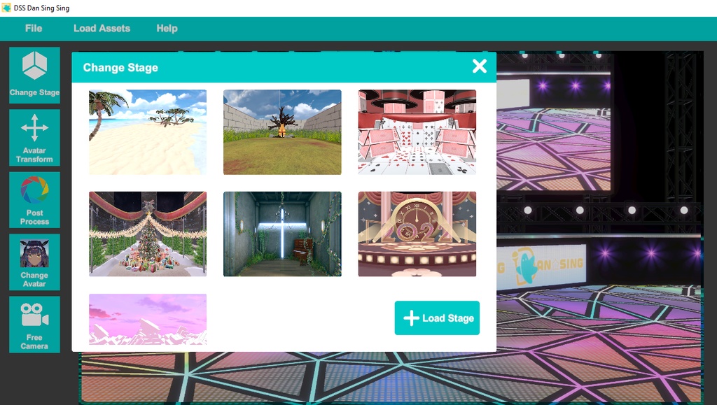 Dan Sing Sing 5.4 フルバージョン Mac Window VMC mocopi 対応