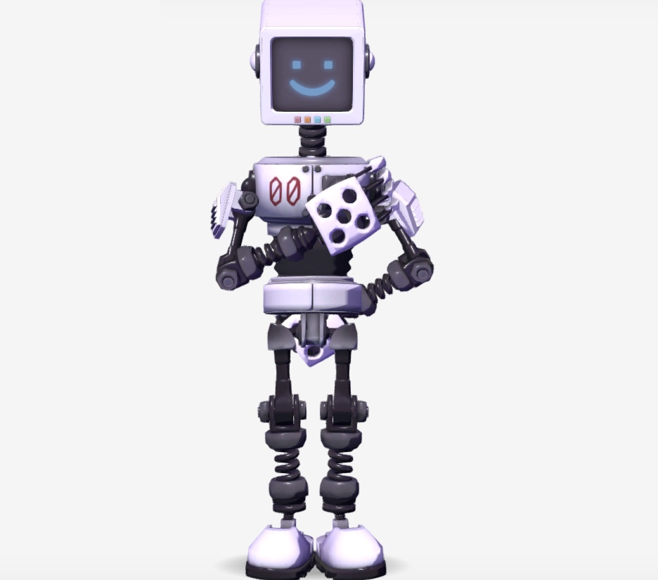 VRM VRC ロボット人間 Mr Robot