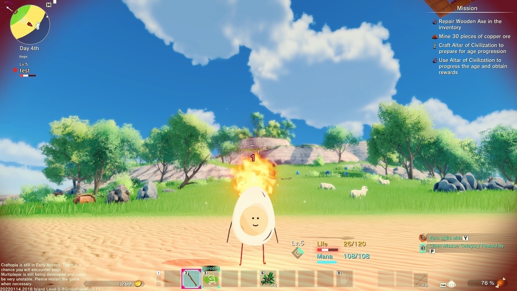 VRM 奇妙な卵 Strange Egg - vTuber ホームセンター - 2/2