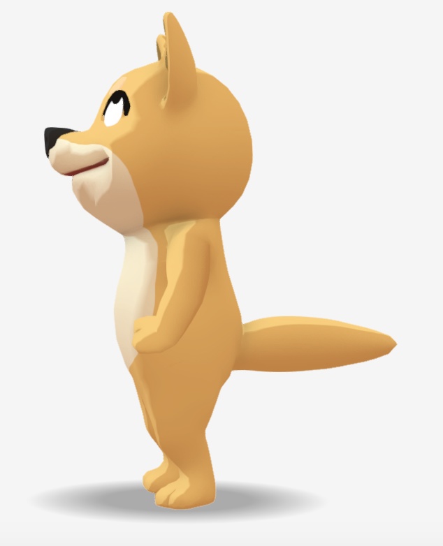 Free Fox 自由な犬 VRM