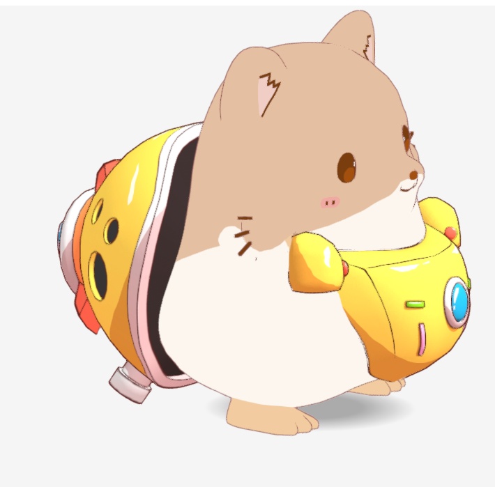 Hamster ハムスター VRM VRC