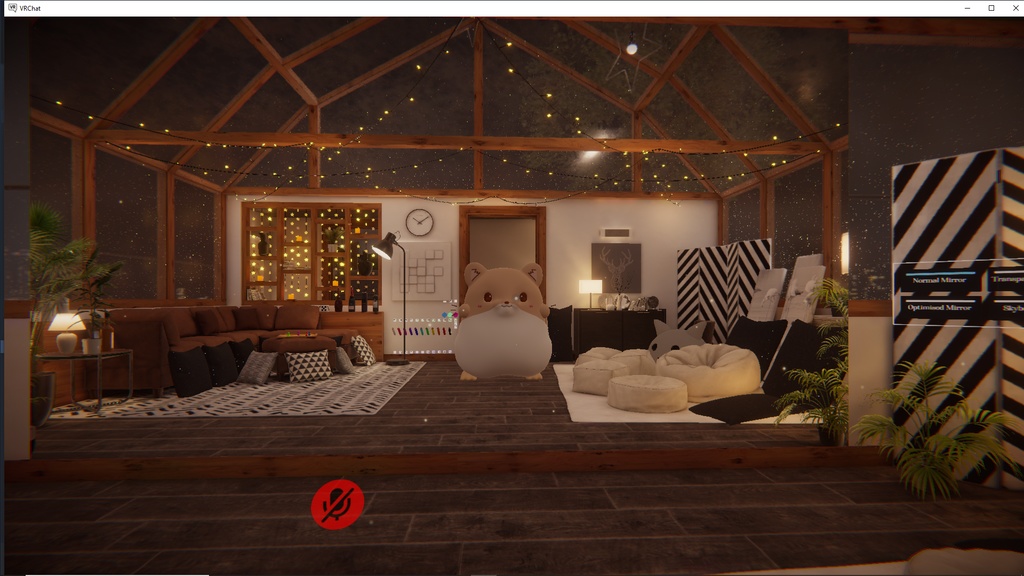 Hamster ハムスター VRM VRC