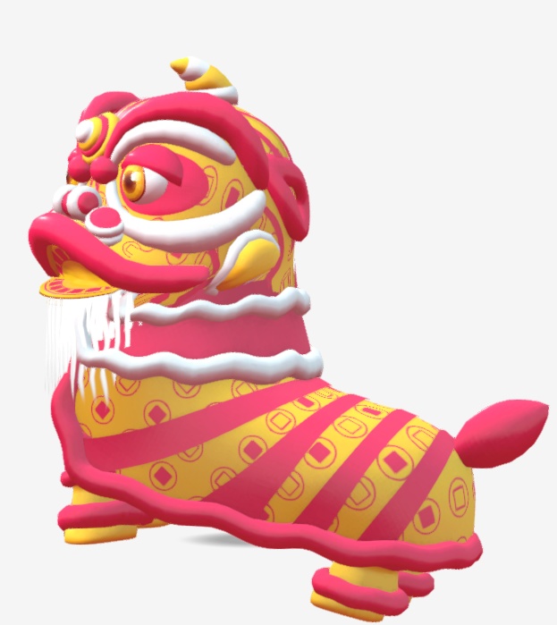 Lunar New Year Chinese Lion 農曆新年舞獅 VRM