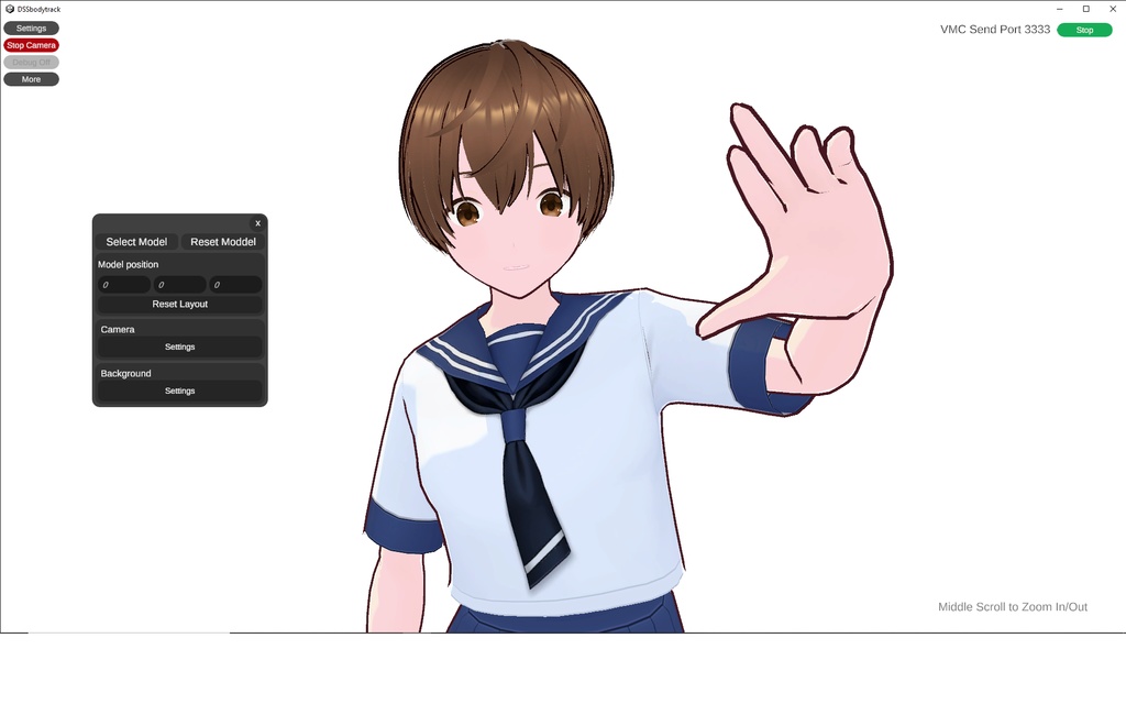 Free Webcam Hand Tracking Software with VMC for VSeeFace 無報酬ハンドトラッキング