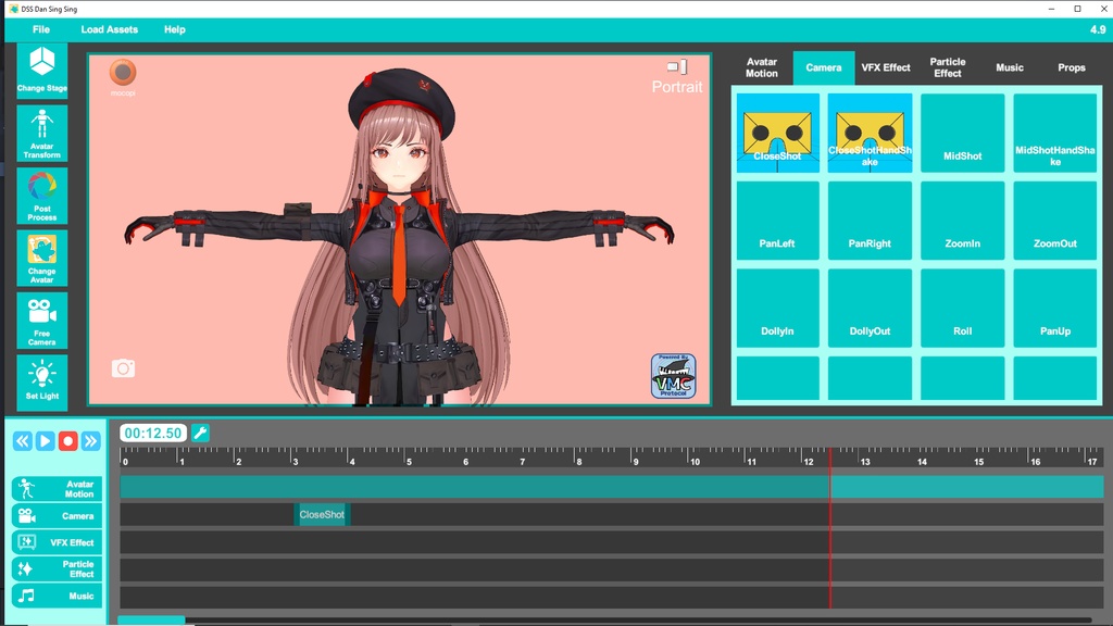 Nikke Game Rapi vrm for Free 無料 not made from Vroid