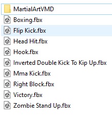 MMD Moiton Collection (cute,dance,yoga,martial art and sex)
