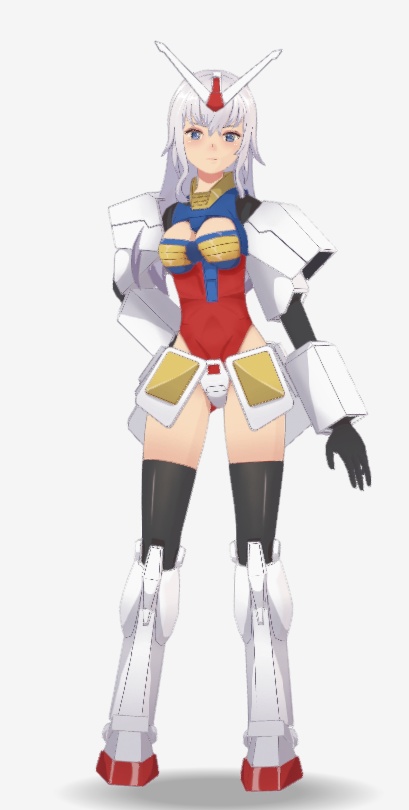 Gundam Girl Free VRM